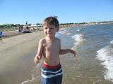 Un tour sur la plage le 4 Aout 2009